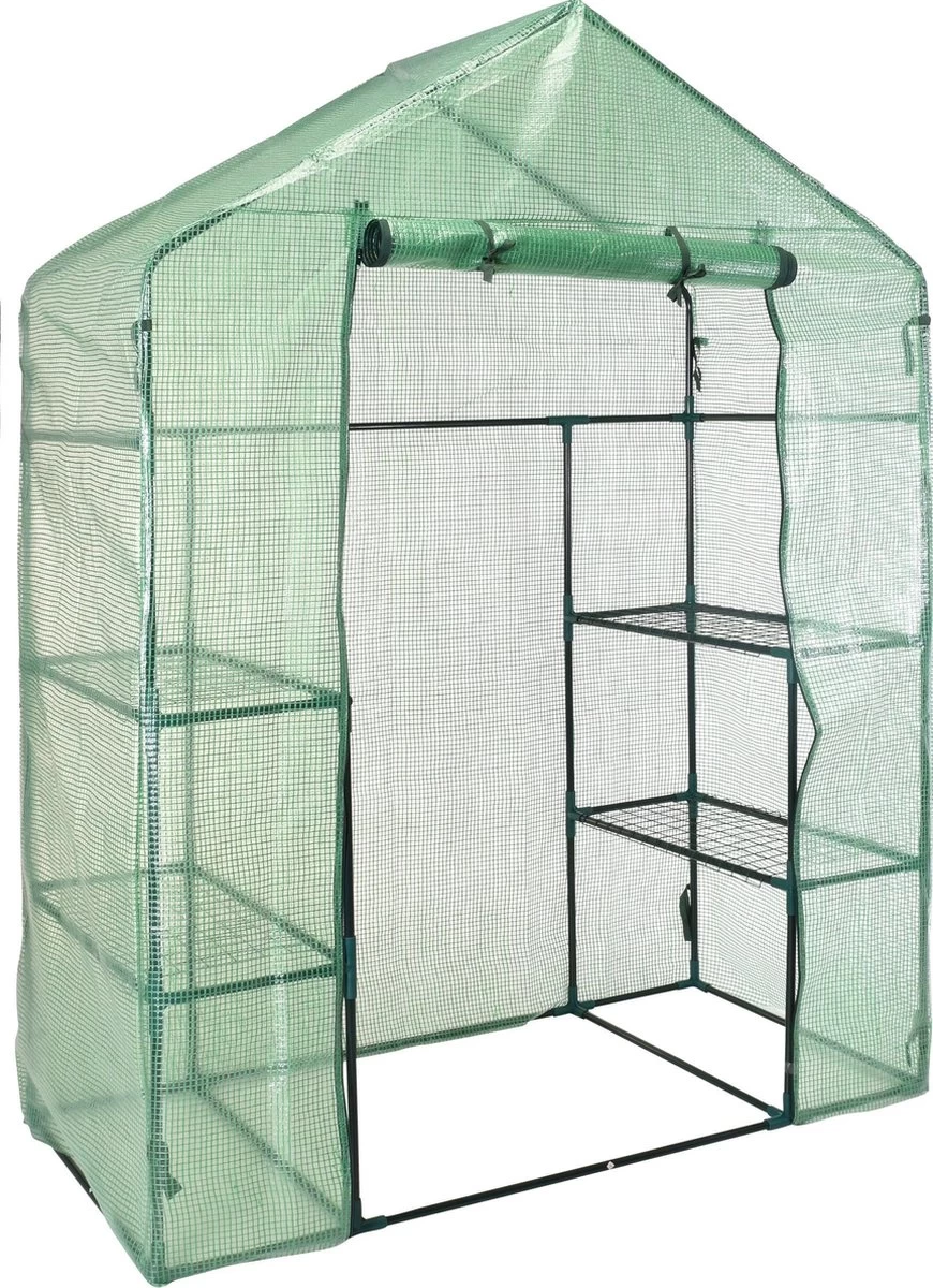 Merkloos Tuinkas - 143 X 73 X 195 Cm 1 Merkloos Tuinkas - 143 X 73 X 195 Cm