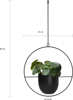 QUVIO Bloempot Hangend / Bloempotten Voor Binnen / Bloempotten / Bloempot Binnen / Bloempot Met Ophanghaak - Metaal 13 QUVIO Bloempot Hangend / Bloempotten Voor Binnen / Bloempotten / Bloempot Binnen / Bloempot Met Ophanghaak - Metaal -Tuin En Buiten 876x1200 2