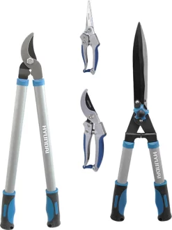 Hyundai Snoeiset 3-delig - Snoeischaar - Takkenschaar - Heggenschaar -Tuin En Buiten 900x1200 26