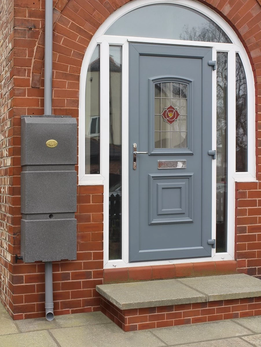 Prestige Regenton Grijs (waterton) 100L (incl. Kraantje En Aan De Wand/muur Te Bevestigen) 1 Prestige Regenton Grijs (waterton) 100L (incl. Kraantje En Aan De Wand/muur Te Bevestigen)