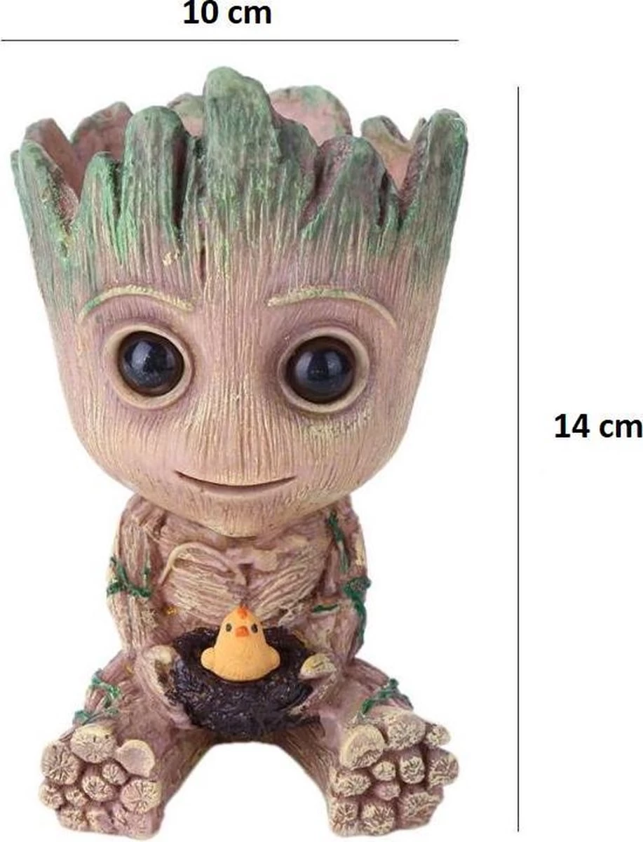 Grootted Planter Pot Baby Bloempot Met Chick 8 Grootted Planter Pot Baby Bloempot Met Chick - Afbeelding 8