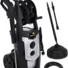 Powerplus POWXG90420 Hogedrukreiniger - 2200W - Max. 175 Bar - 450 L/h - Incl. 8m Slang, Terrasreiniger En Accessoires - Reiniger Voor Auto, Fiets En Meubelen