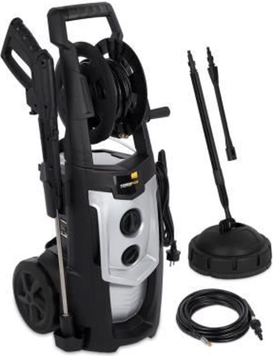 Powerplus POWXG90420 Hogedrukreiniger - 2200W - Max. 175 Bar - 450 L/h - Incl. 8m Slang, Terrasreiniger En Accessoires - Reiniger Voor Auto, Fiets En Meubelen 1 Powerplus POWXG90420 Hogedrukreiniger - 2200W - Max. 175 Bar - 450 L/h - Incl. 8m Slang, Terrasreiniger En Accessoires - Reiniger Voor Auto, Fiets En Meubelen