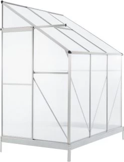 Aluminium Zijkas Kweekkas Wandkas, Broeikas Kas