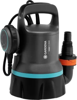 Gardena Dompelpomp 9000 Rvs 24,2 X 28,3 Cm Zwart/grijs -Tuin En Buiten 922x1200