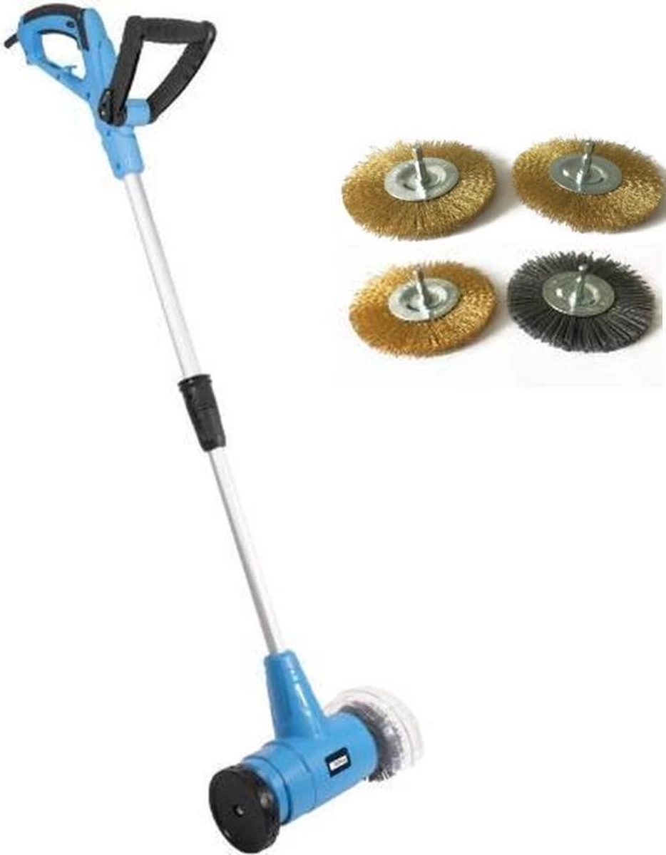 Güde Elektrische Voegenreiniger Met 2 Extra Metalen Borstels- 400W - 340 X 275 X 1230mm -GFR 401 1 Güde Elektrische Voegenreiniger Met 2 Extra Metalen Borstels- 400W - 340 X 275 X 1230mm -GFR 401