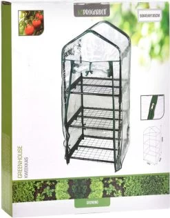 Pro Garden Kweekkas Groen 17-delig 90x50 Cm -Tuin En Buiten 938x1200 2