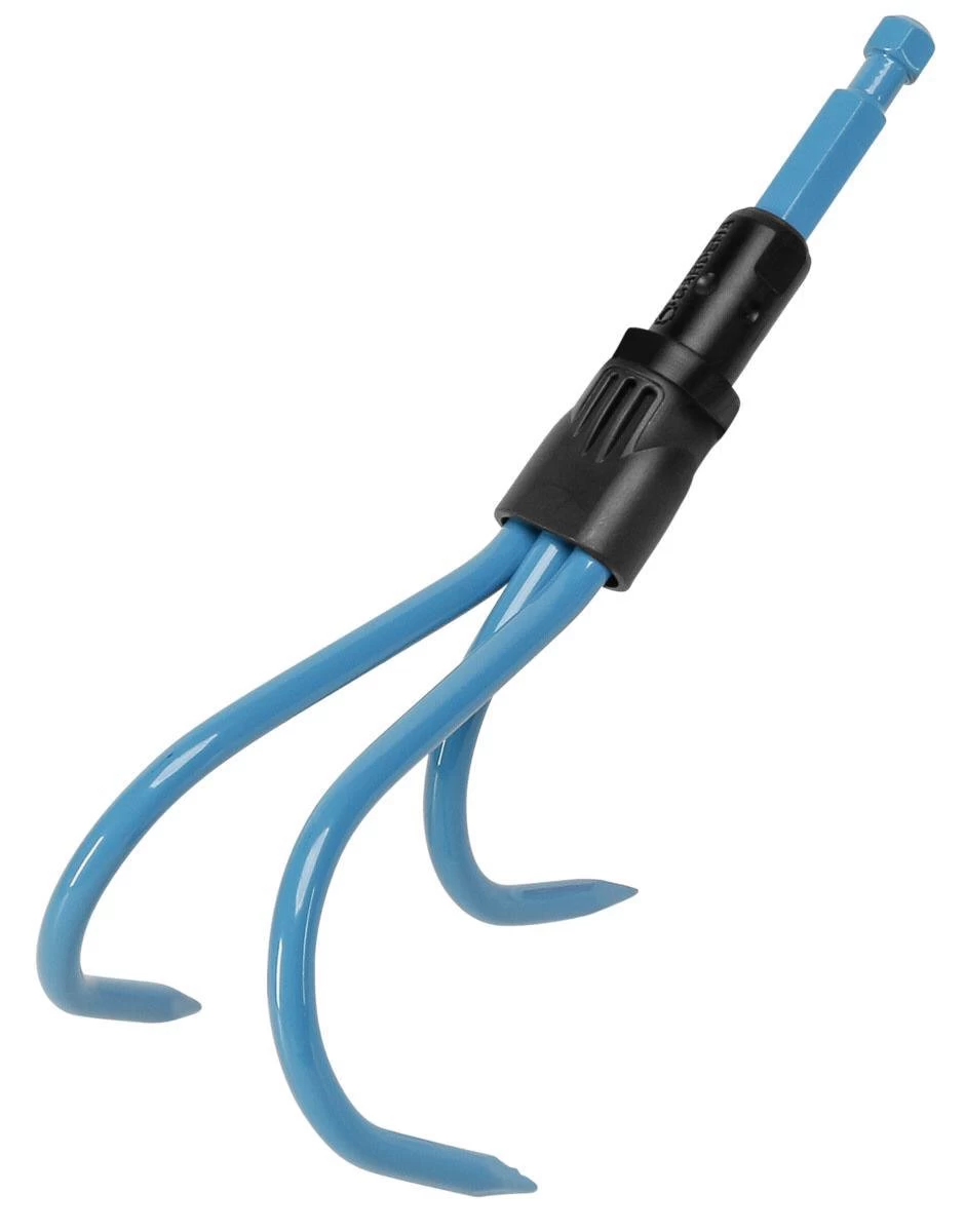 GARDENA Combisysteem Krabber Cultivatior - Werkbreedte 9 Cm - Aanbevolen Steellengte 130 Cm 5 GARDENA Combisysteem Krabber Cultivatior - Werkbreedte 9 Cm - Aanbevolen Steellengte 130 Cm - Afbeelding 5