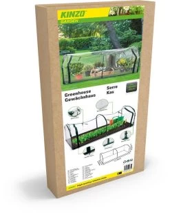 Kinzo Garden Broeikas - Tunnelkas - Met Rits - Staal - 130x60x50cm 18 Kinzo Garden Broeikas - Tunnelkas - Met Rits - Staal - 130x60x50cm -Tuin En Buiten 961x1200 1