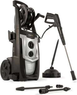 Powerplus POWXG90420 Hogedrukreiniger - 2200W - Max. 175 Bar - 450 L/h - Incl. 8m Slang, Terrasreiniger En Accessoires - Reiniger Voor Auto, Fiets En Meubelen 7 Powerplus POWXG90420 Hogedrukreiniger - 2200W - Max. 175 Bar - 450 L/h - Incl. 8m Slang, Terrasreiniger En Accessoires - Reiniger Voor Auto, Fiets En Meubelen -Tuin En Buiten 969x1200 5