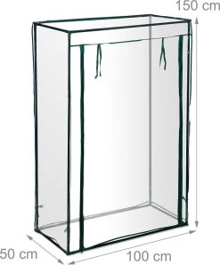 Relaxdays Tomatenkas 150x100x50 Cm - Tuinkas Tomaten - Foliekas - Serre - Kweekkas - PVC 24 Relaxdays Tomatenkas 150x100x50 Cm - Tuinkas Tomaten - Foliekas - Serre - Kweekkas - PVC -Tuin En Buiten 994x1200 1