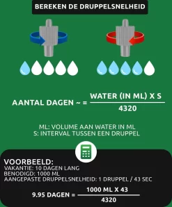 SKYARD® Waterdruppelaar Set Van 10 – Watergeefsysteem Geschikt Binnen (Kamerplanten) En Buiten – Bewateringssysteem Met Instelbare Druppelsnelheid - Irrigatiesysteem - Planten Watergever - Waterbol 13 SKYARD® Waterdruppelaar Set Van 10 – Watergeefsysteem Geschikt Binnen (Kamerplanten) En Buiten – Bewateringssysteem Met Instelbare Druppelsnelheid - Irrigatiesysteem - Planten Watergever - Waterbol -Tuin En Buiten 994x1200
