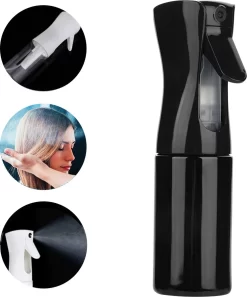 Hairspray - Mist Haarspray - 500ml - Zwart - Waterspuit - Water Verstuiver 12 Hairspray - Mist Haarspray - 500ml - Zwart - Waterspuit - Water Verstuiver -Tuin En Buiten 998x1200 1
