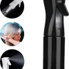 Hairspray - Mist Haarspray - 300ml - Zwart - Waterspuit - Water Verstuiver -